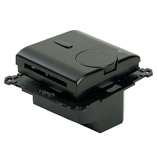 Терморегулятор механический для теплого пола (механизм), Stekker GLS00-7117-05, 250В, 3500Вт, серия Катрин, черный 49741 2