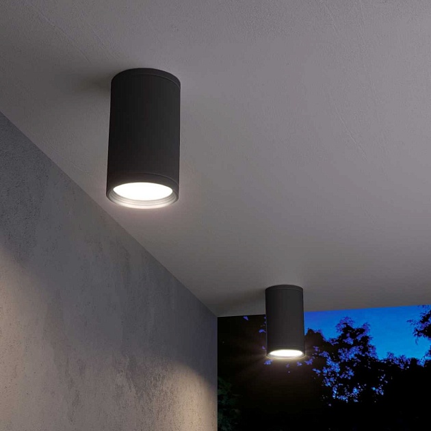 Уличный светильник Elektrostandard Light 35128/H черный a056268 Фото № 2