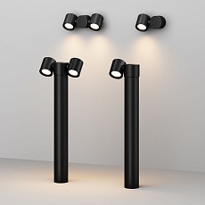 Уличный настенный светильник Maytoni Wall Street O010WL-01B 2