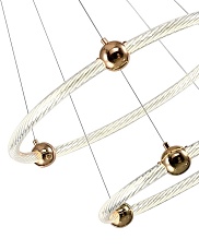 Подвесная светодиодная люстра Zortes AURALIA ZRS.57790.94 1