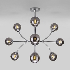 Подвесная люстра Eurosvet Astro 30179 хром 4
