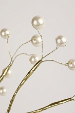 Светодиодная новогодняя фигура ЭРА ЕGNID - 36M дерево с разноцветными жемчужинами 36 LED Б0051948 2