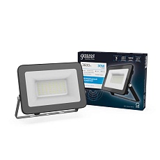 Прожектор светодиодный Gauss Qplus 30W 6500К 613511330 3