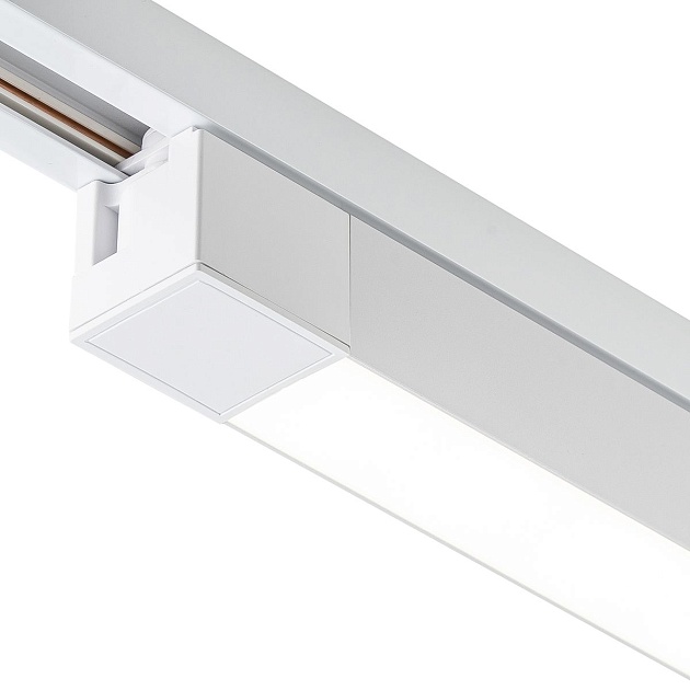 Трековый светодиодный светильник Escada 20001TRU/02LED SWH Фото № 3