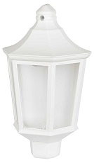Садово-парковый светильник ЭРА «Ника» НБУ 06-60-003 60Вт белый прозрачный Б0061161 5