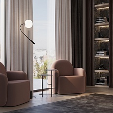 Торшер Maytoni Fly MOD230FL-01B 1