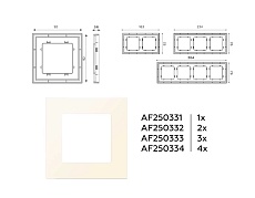 Рамка AMBRELLA VOLT AF250334 2