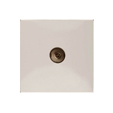 ТВ-розетка проходная ЭРА 12 12-3102-02 Б0027432 1