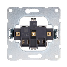 Розетка LK Studio с з/к, без шторок (черный бархат) LK60 863108-1 2