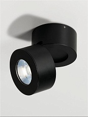 Светодиодный спот Elvan GW-6615L-10W-WW-Bk 1