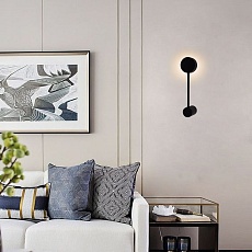 Настенный светильник Reluce 86858-9.2-001IL GX53 BK 1