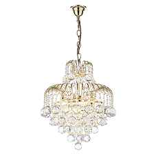 Подвесная люстра Arti Lampadari Bellagio E 1.5.40.100 G 2