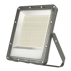 Прожектор светодиодный Дневной свет 6500K Угол 90 градусов Uniel ULF-F51D-300W/6500K IP65 200-240V GREY