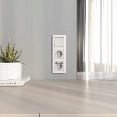 Рамка на 3 поста Werkel Stream перламутровый W0032113 4690389162312 2