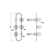 Бра Vele Luce Bianco VL5714W21 4