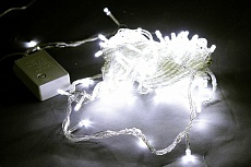 Cветодиодная гирлянда Sneha нить 230V белый 8 режимов A-001 LED WT