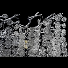 Потолочная люстра Dio DArte Elite Tavenna H 1.3.76.103 N 1