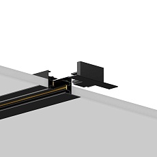Шинопровод Hesby Lighting Skylite встраиваемый Однофазный 220В-2м, чёрный HSBL_0012 1