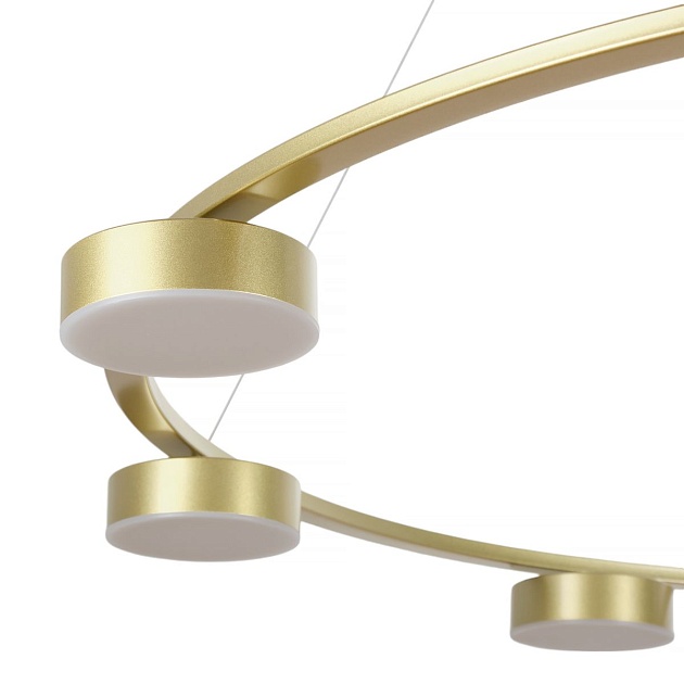 Подвесная светодиодная люстра MyFar Milla MR2310-8PL Фото № 5