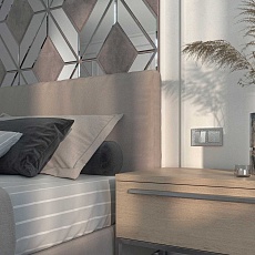 Выключатель Werkel Hammer одноклавишный с подсветкой серебряный W1210106 4690389162008 1