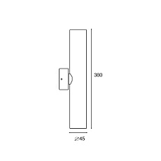 Настенный светильник Italline IT02-026 gold 3000K 1