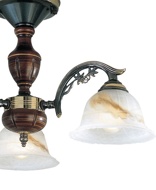 Потолочная люстра Reccagni Angelo PL 2701/3 Фото № 2