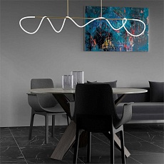 Подвесная люстра Lightera Nyasa LE117L-200GA WIFI 4