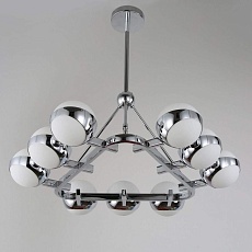 Подвесная люстра Lumina Deco Optimus LDP 6038-9 CHR 1