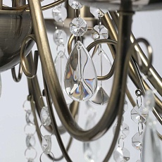 Подвесная люстра De Markt City Аврора 371015408 3