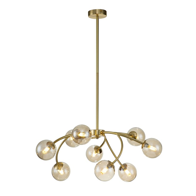 Подвесная люстра Indigo Intero 11024/9R Gold V000227 изображение 1 Подвесная люстра Indigo Intero 11024/9R Gold V000227 Фото № 1