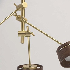 Подвесная светодиодная люстра De Markt Чил-аут 725010203 1