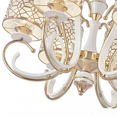 Подвесная люстра Arte Milano Florentia-1237 301237/6 Wh/Gd 3