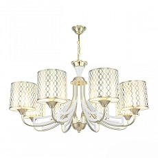 Подвесная люстра Arte Milano Florentia-3387 303387/8 Wh/Gd 2