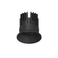 POINTS Точечный светильник GLAZ M LED 220В 8Вт 3000К CRI90 50° ZIGBEE угольно-черный