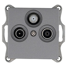 Розетка TV+FM+SAT Jasmart G6206S