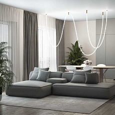 Крепления подвесные для гибкого неона Elektrostandard Full Light FL 2880 латунь a063430 4