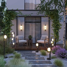 Ландшафтный светильник ODEON LIGHT NATURE 5434/3FB 3