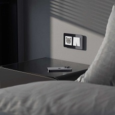 Выключатель двухклавишный с подсветкой Werkel W1120141 4690389197284 2