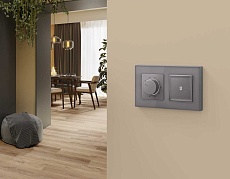 Лицевая панель AMBRELLA VOLT ALFA AP5057 2