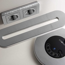 Рамка на 2 поста Werkel Stream серебряный W0022106 4690389162213 1