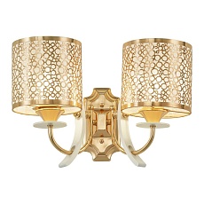 Бра Arte Milano Florentia-6067 306067/2W Wh/Gd 4