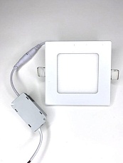 Встраиваемый светодиодный светильник Elvan VLS-102SQ-6W-WH-Wh 4