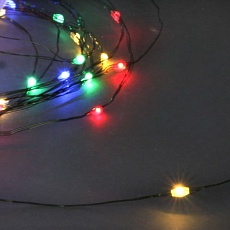 Cветодиодная гирлянда Sneha Роса 5V разноцветный настраиваемый контроллером A-929 MIX 1
