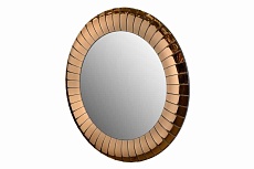 Зеркало Art Home Decor King GJ 541-1 Amber 100 см Янтарный