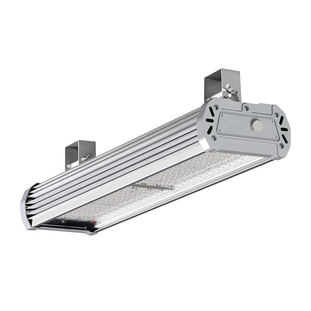 Светильник светодиодный промышленный Uniel ULY-U42C 100W/5000K IP65 SILVER UL-00012285 Фото № 1