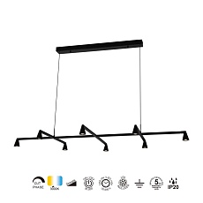 Подвесная люстра Mantra Africa 9408 2