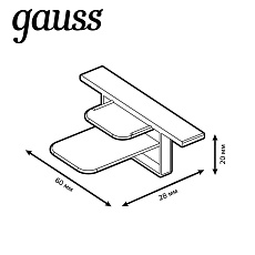 Заглушка Gauss TR144 1