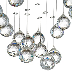 Каскадная люстра Dio DArte Elite Tesoro H 1.4.55.105 N 2