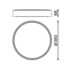 Потолочный светодиодный светильник Mantra Cumbuco II 8835 1
