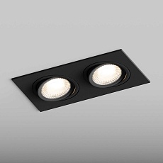 Встраиваемый светильник Hesby Lighting Hesby Atlas IP20,10Вт, GU5.3, черный HSBL_0117 3